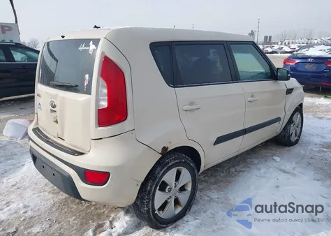 2013 Kia Soul + z USA, uszkodzony, nr VIN KNDJT2A69D7757552